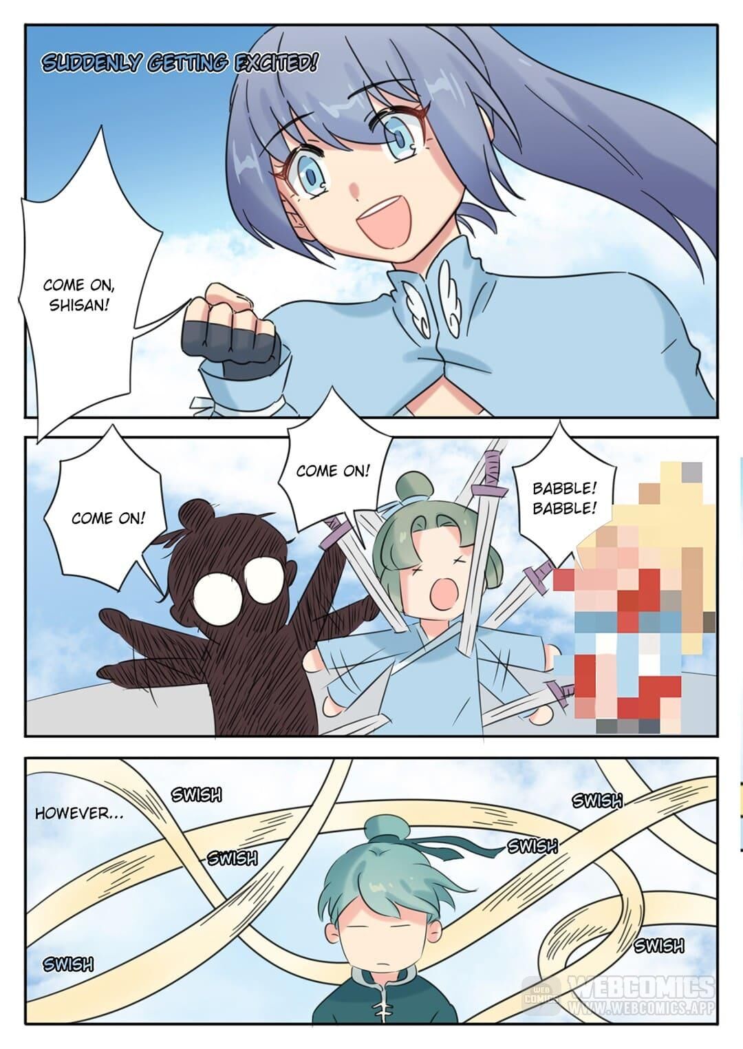 Read Devil To Healer chapter 49 image 4 on Lezhin