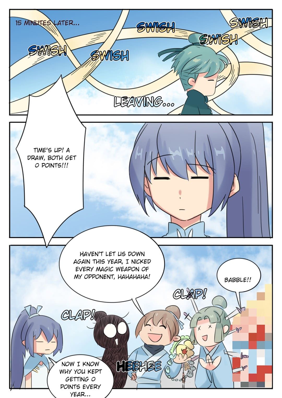 Read Devil To Healer chapter 49 image 5 on Lezhin