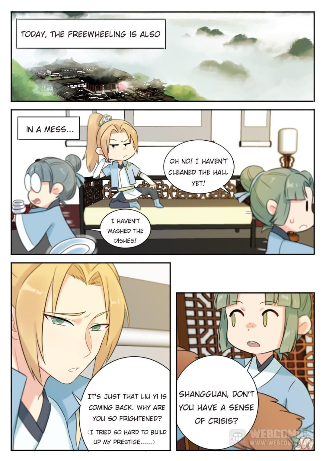 Read Devil To Healer chapter 5 image 1 on Lezhin