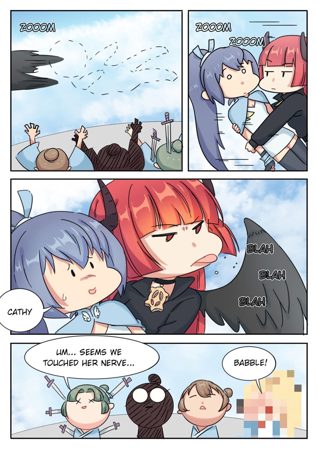 Read Devil To Healer chapter 50 image 1 on Lezhin