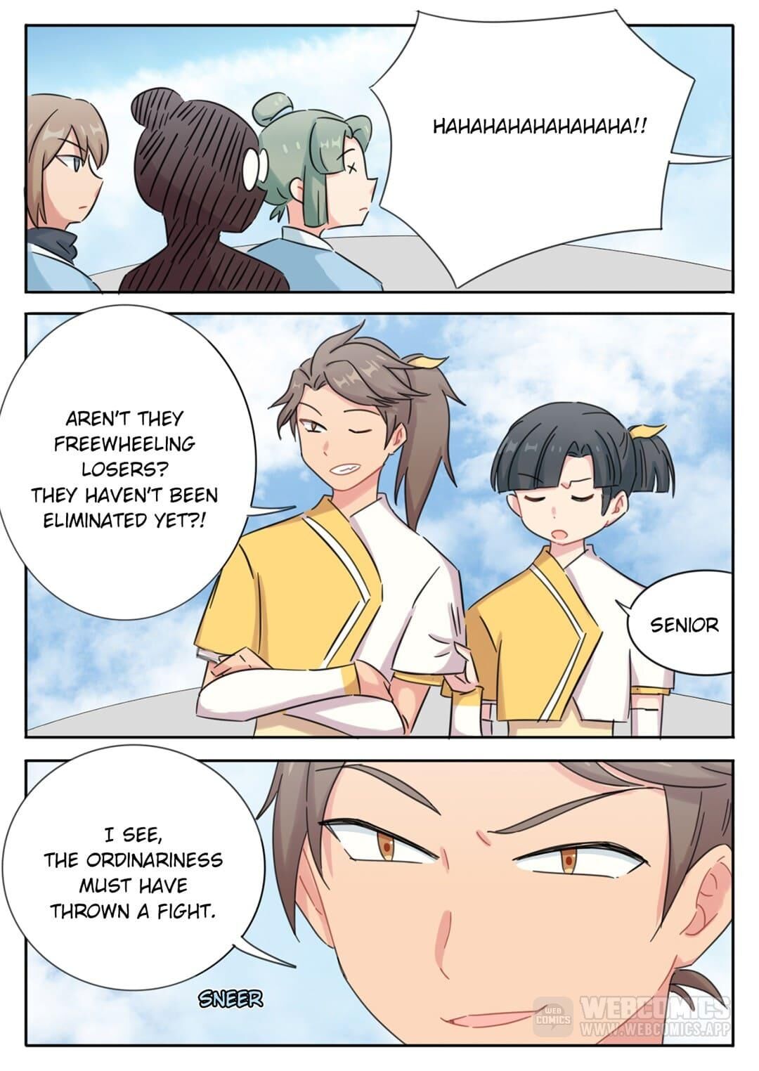 Read Devil To Healer chapter 50 image 2 on Lezhin