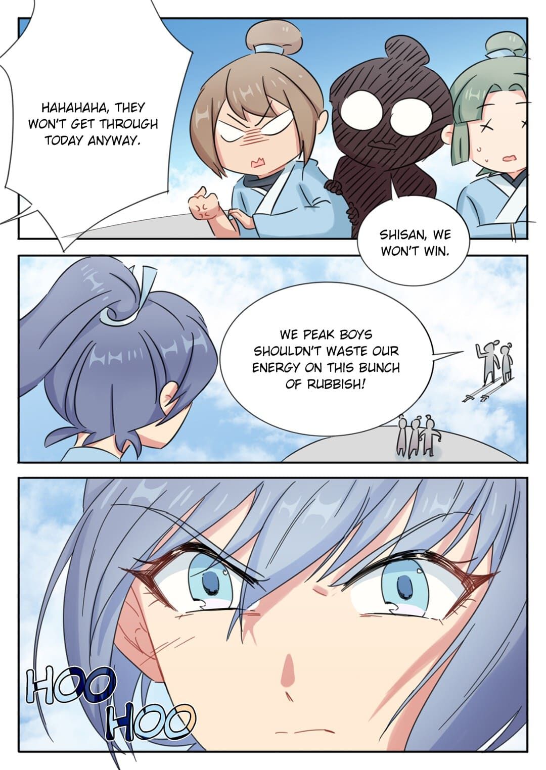 Read Devil To Healer chapter 50 image 3 on Lezhin