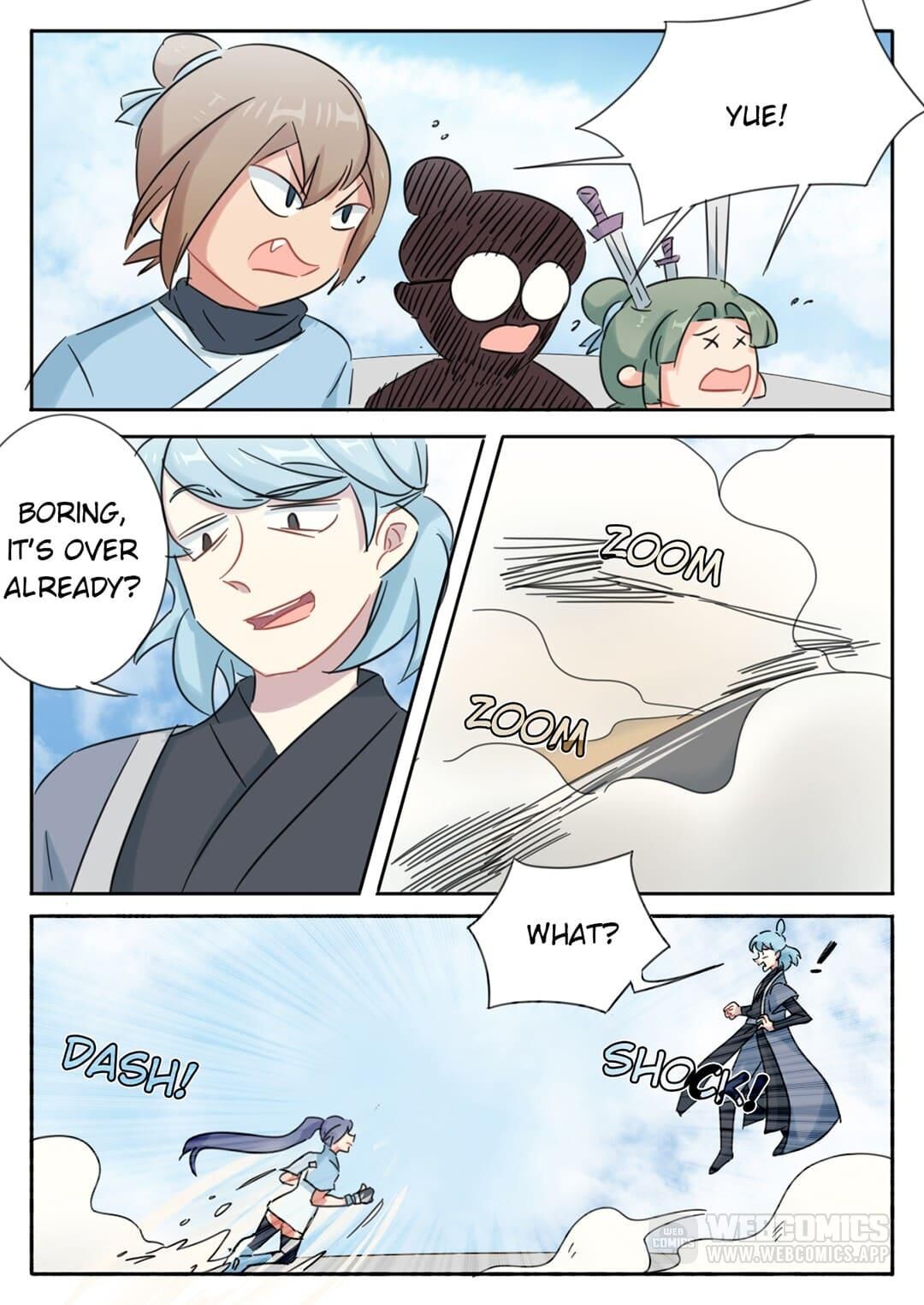 Read Devil To Healer chapter 50 image 8 on Lezhin