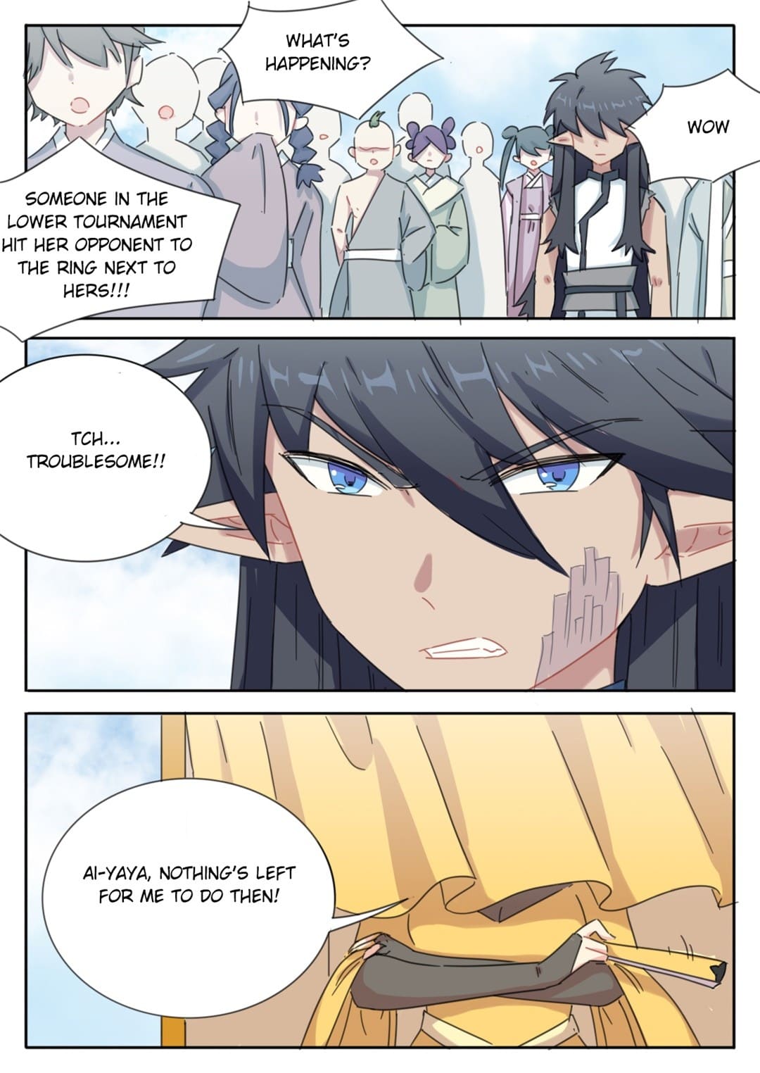 Read Devil To Healer chapter 51 image 11 on Lezhin