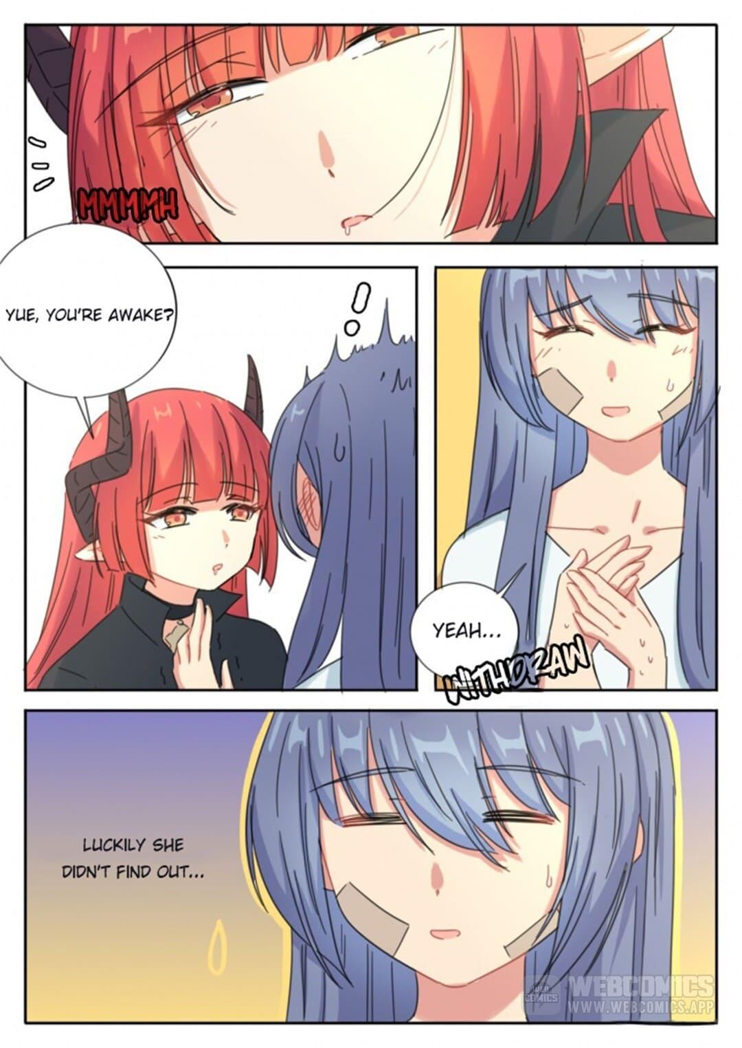 Read Devil To Healer chapter 52 image 2 on Lezhin