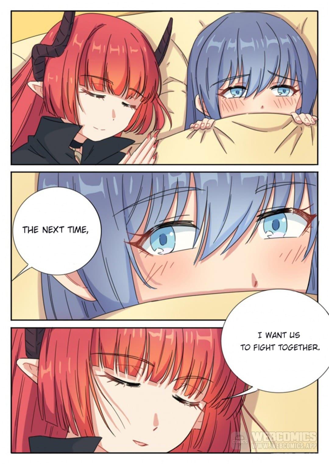 Read Devil To Healer chapter 52 image 4 on Lezhin