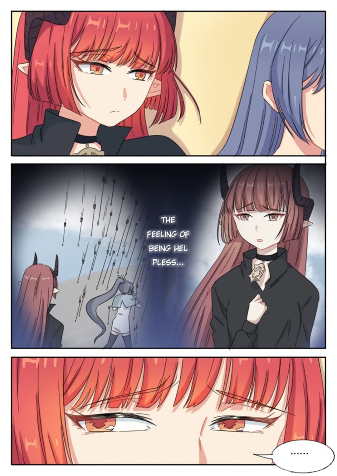 Read Devil To Healer chapter 52 image 5 on Lezhin