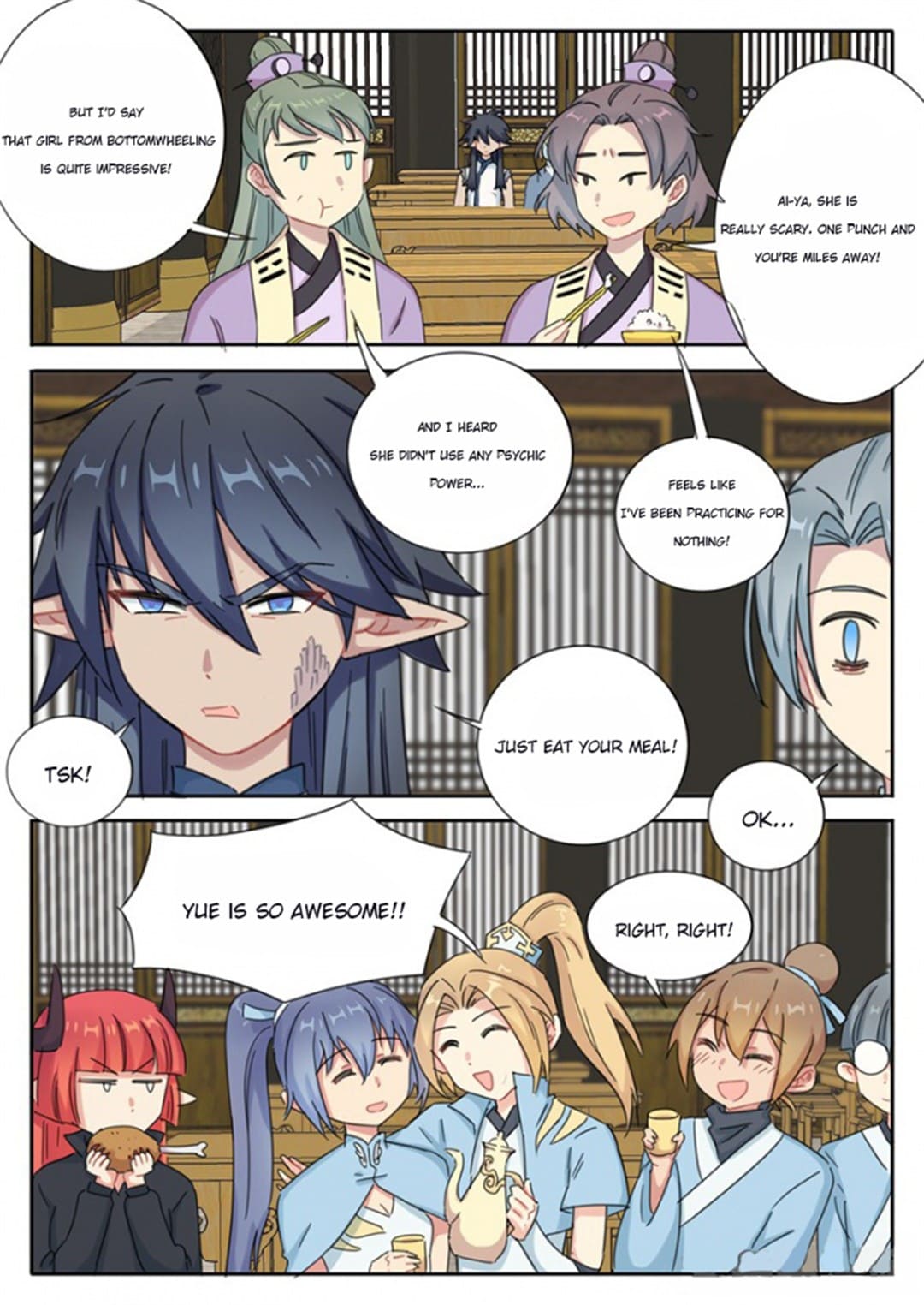 Read Devil To Healer chapter 53 image 1 on Lezhin