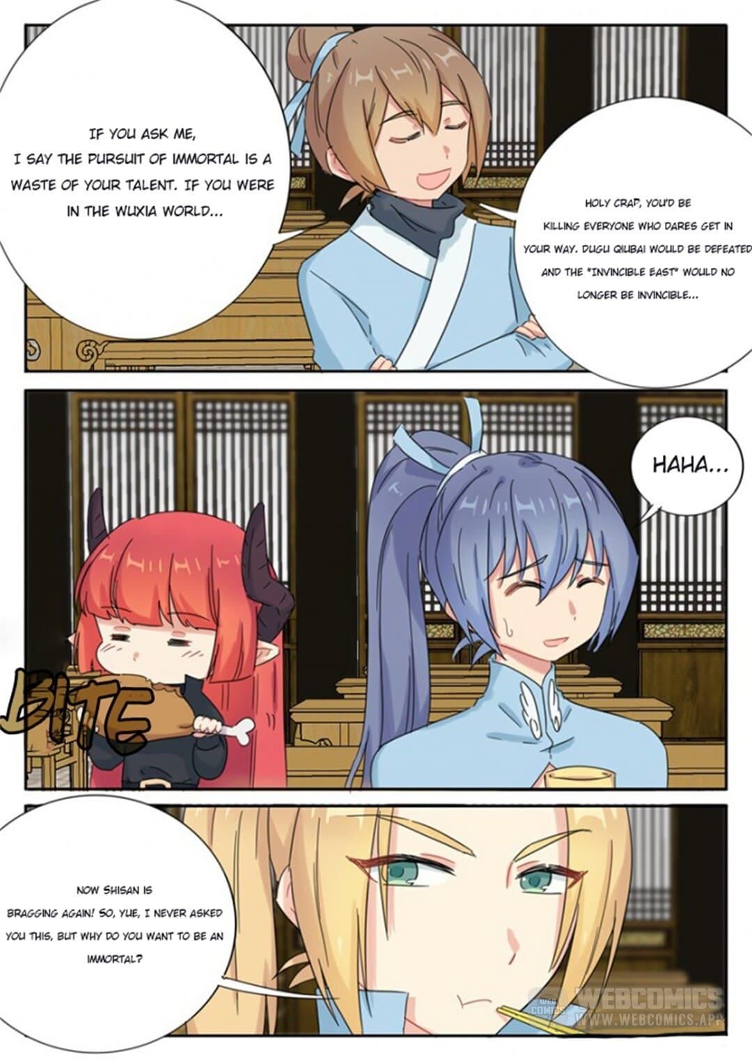 Read Devil To Healer chapter 53 image 2 on Lezhin