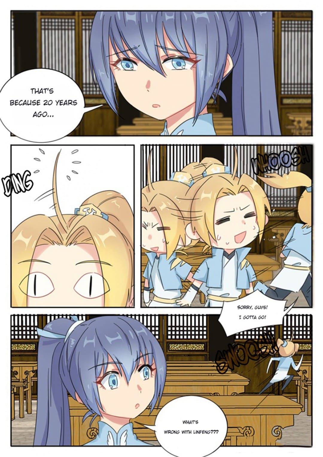 Read Devil To Healer chapter 53 image 3 on Lezhin