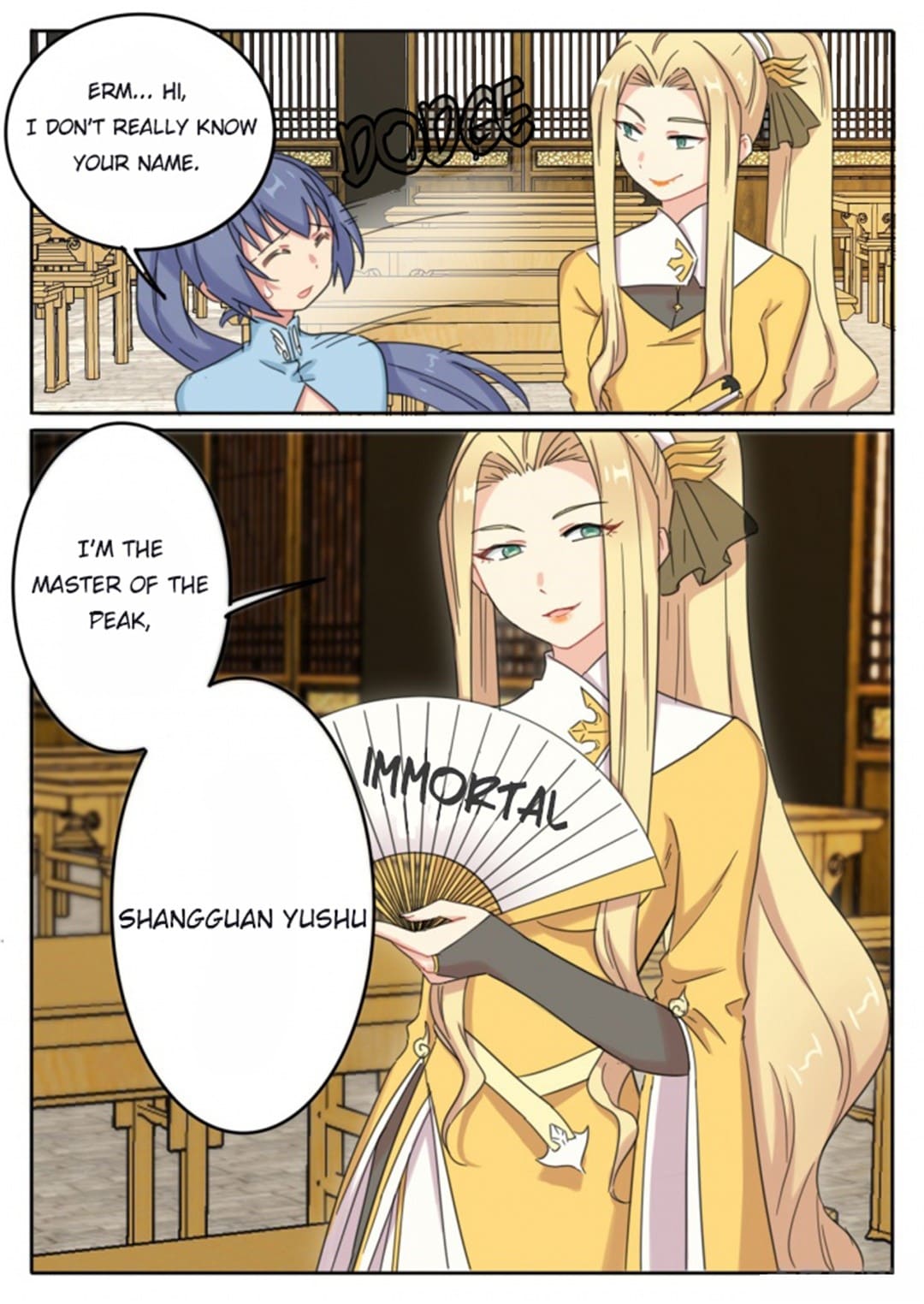 Read Devil To Healer chapter 53 image 7 on Lezhin