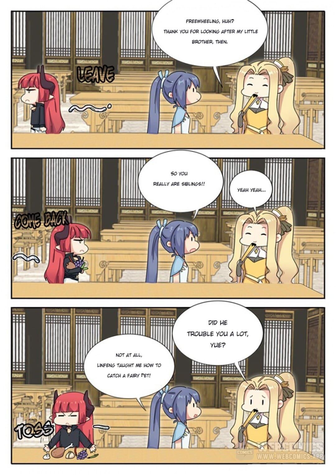 Read Devil To Healer chapter 54 image 2 on Lezhin