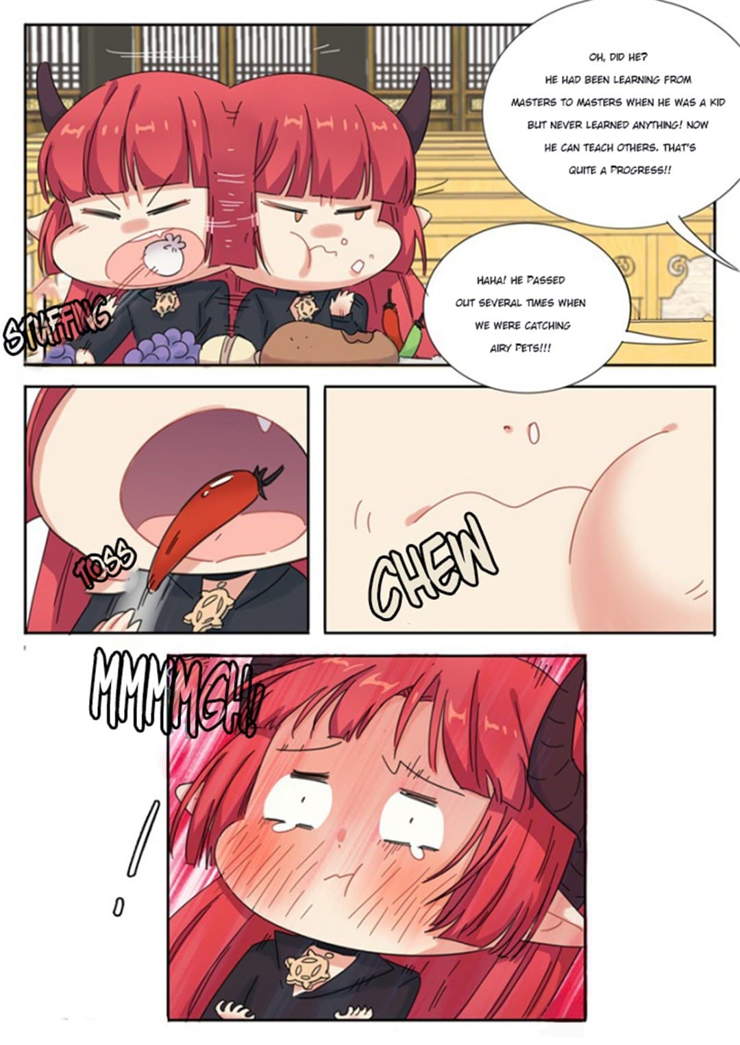 Read Devil To Healer chapter 54 image 3 on Lezhin