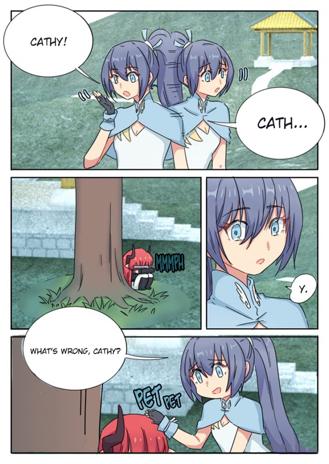 Read Devil To Healer chapter 54 image 5 on Lezhin