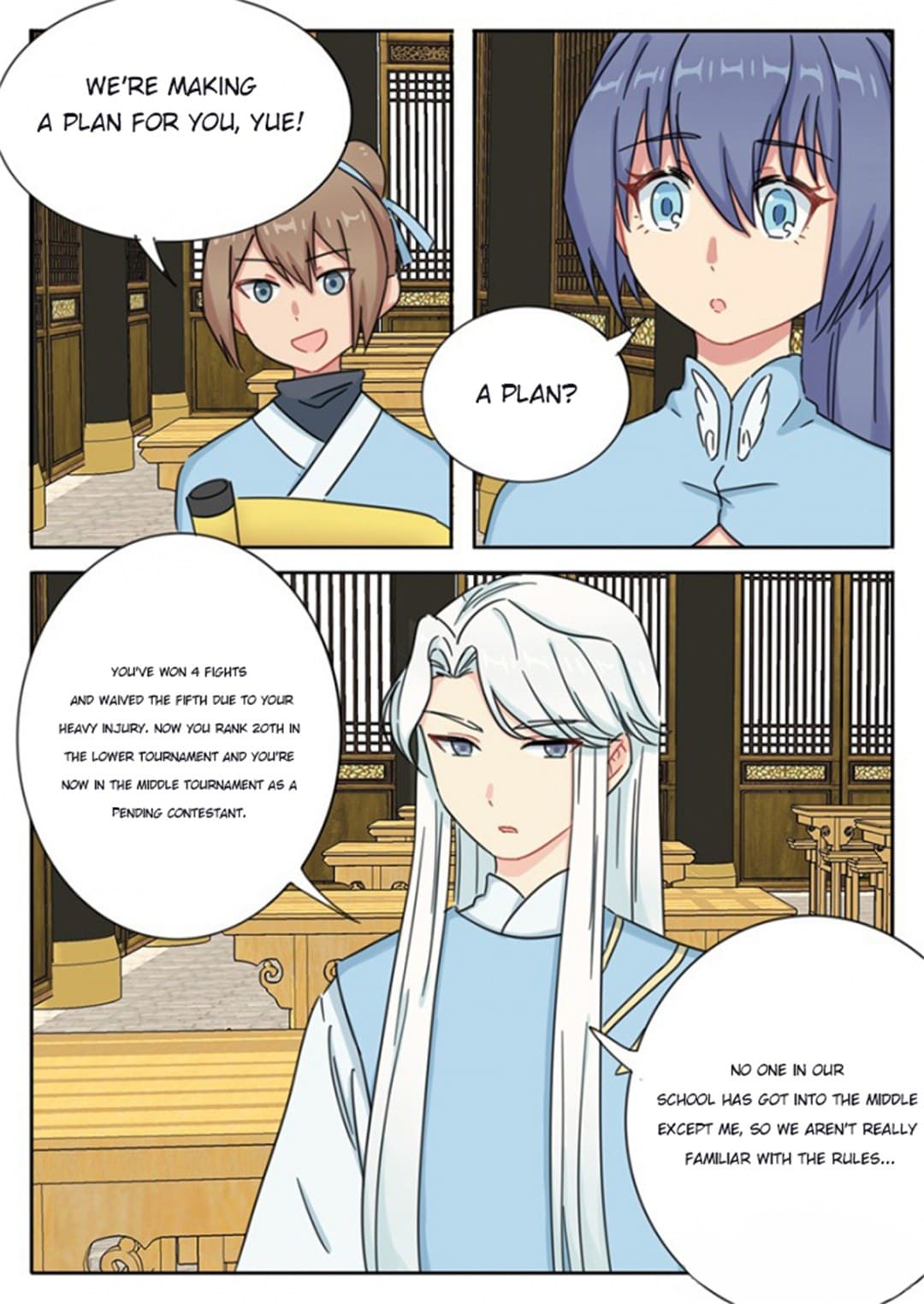 Read Devil To Healer chapter 55 image 1 on Lezhin