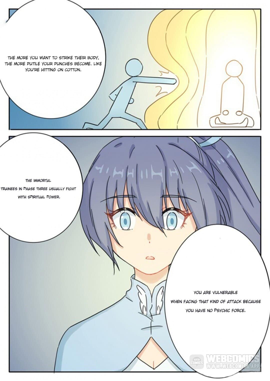 Read Devil To Healer chapter 55 image 10 on Lezhin