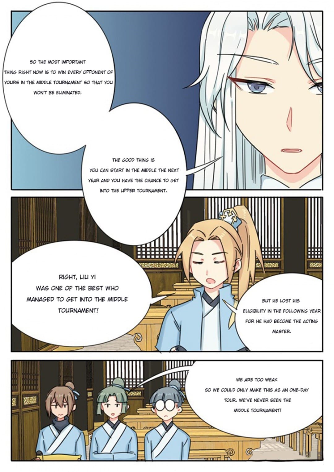 Read Devil To Healer chapter 55 image 3 on Lezhin