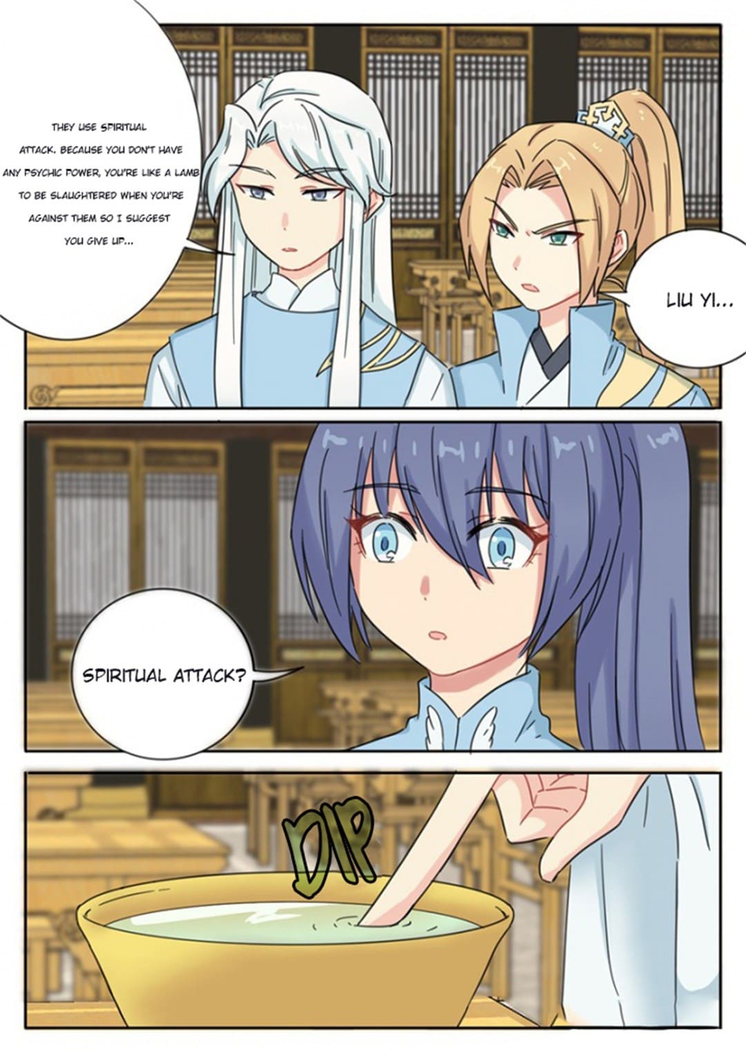 Read Devil To Healer chapter 55 image 5 on Lezhin