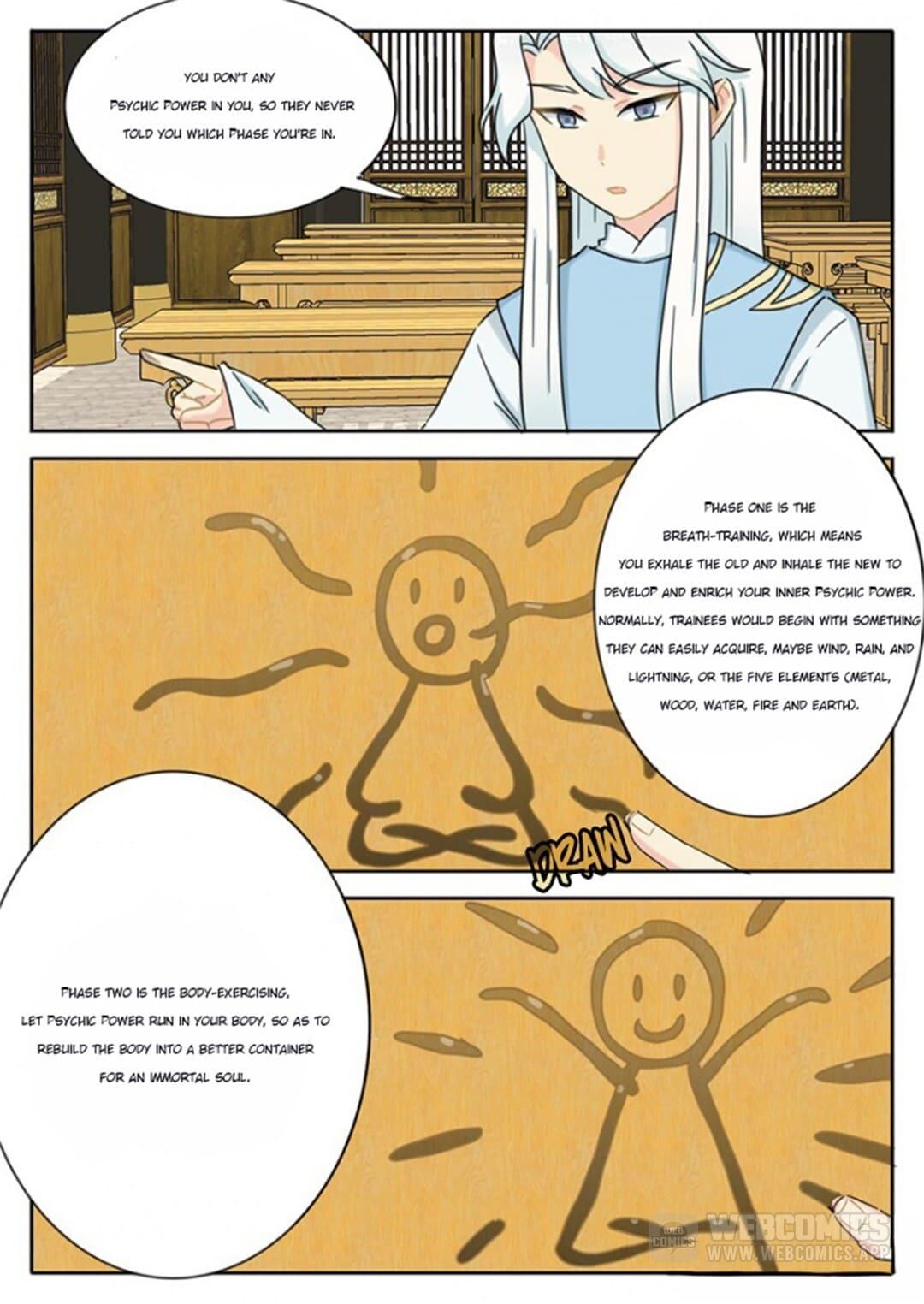 Read Devil To Healer chapter 55 image 6 on Lezhin