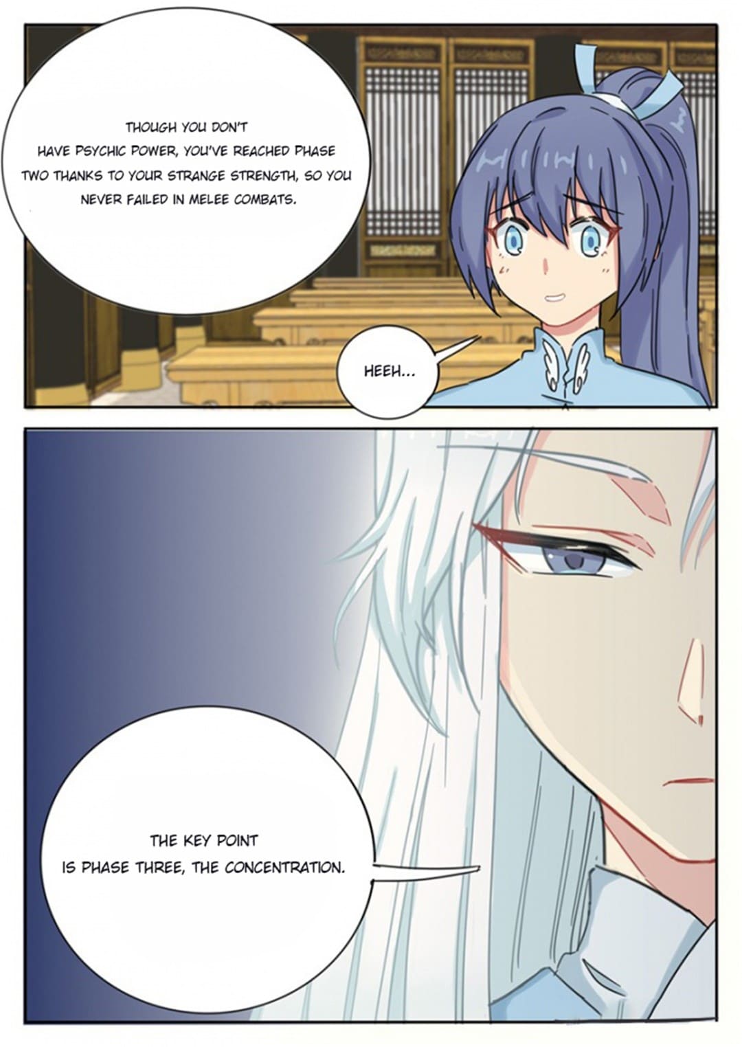 Read Devil To Healer chapter 55 image 7 on Lezhin