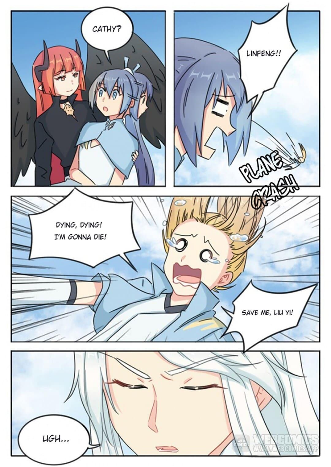 Read Devil To Healer chapter 56 image 2 on Lezhin
