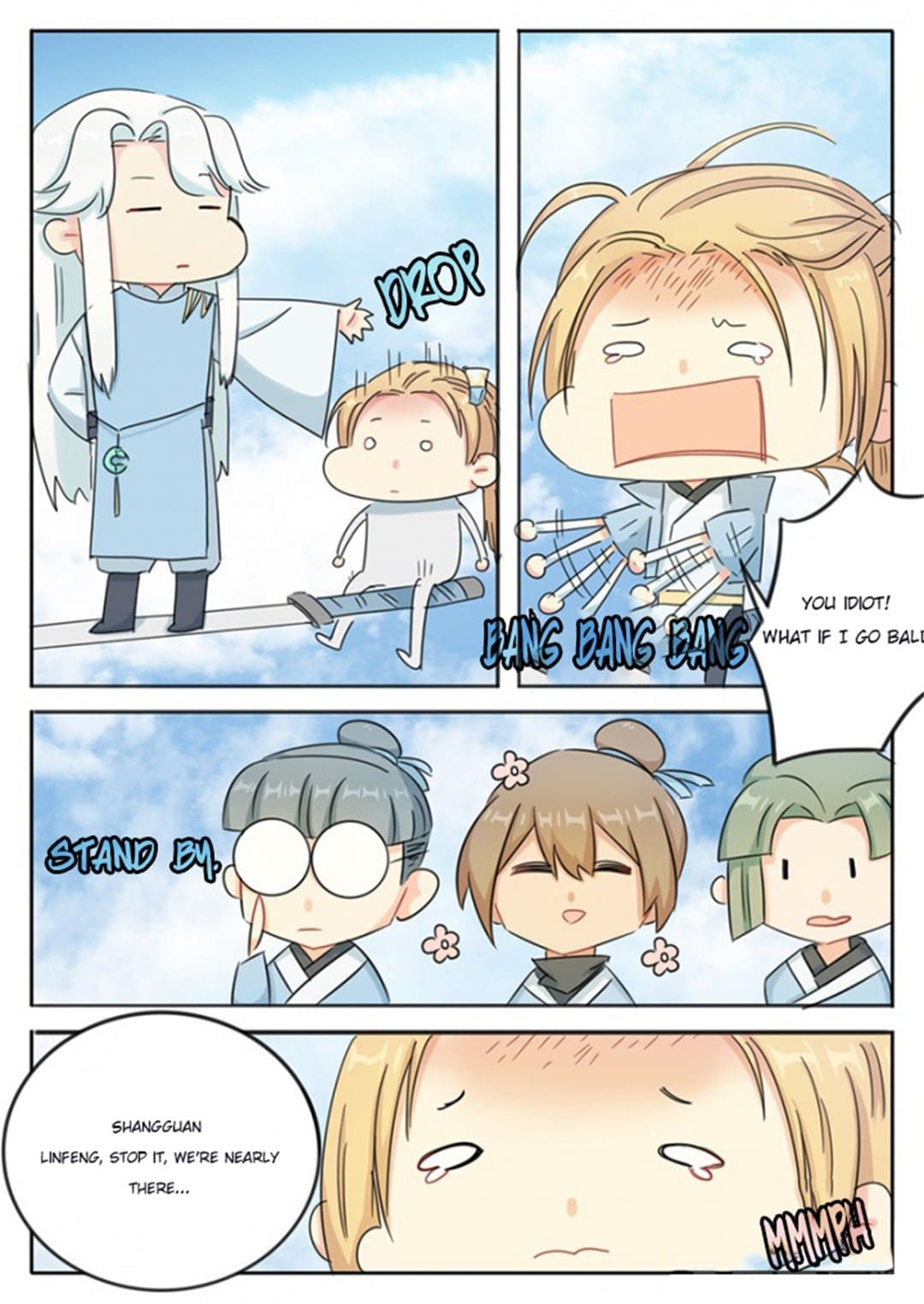Read Devil To Healer chapter 56 image 5 on Lezhin