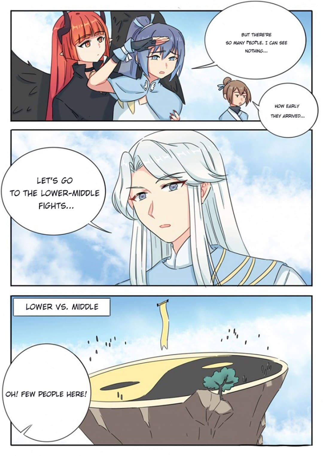Read Devil To Healer chapter 56 image 7 on Lezhin