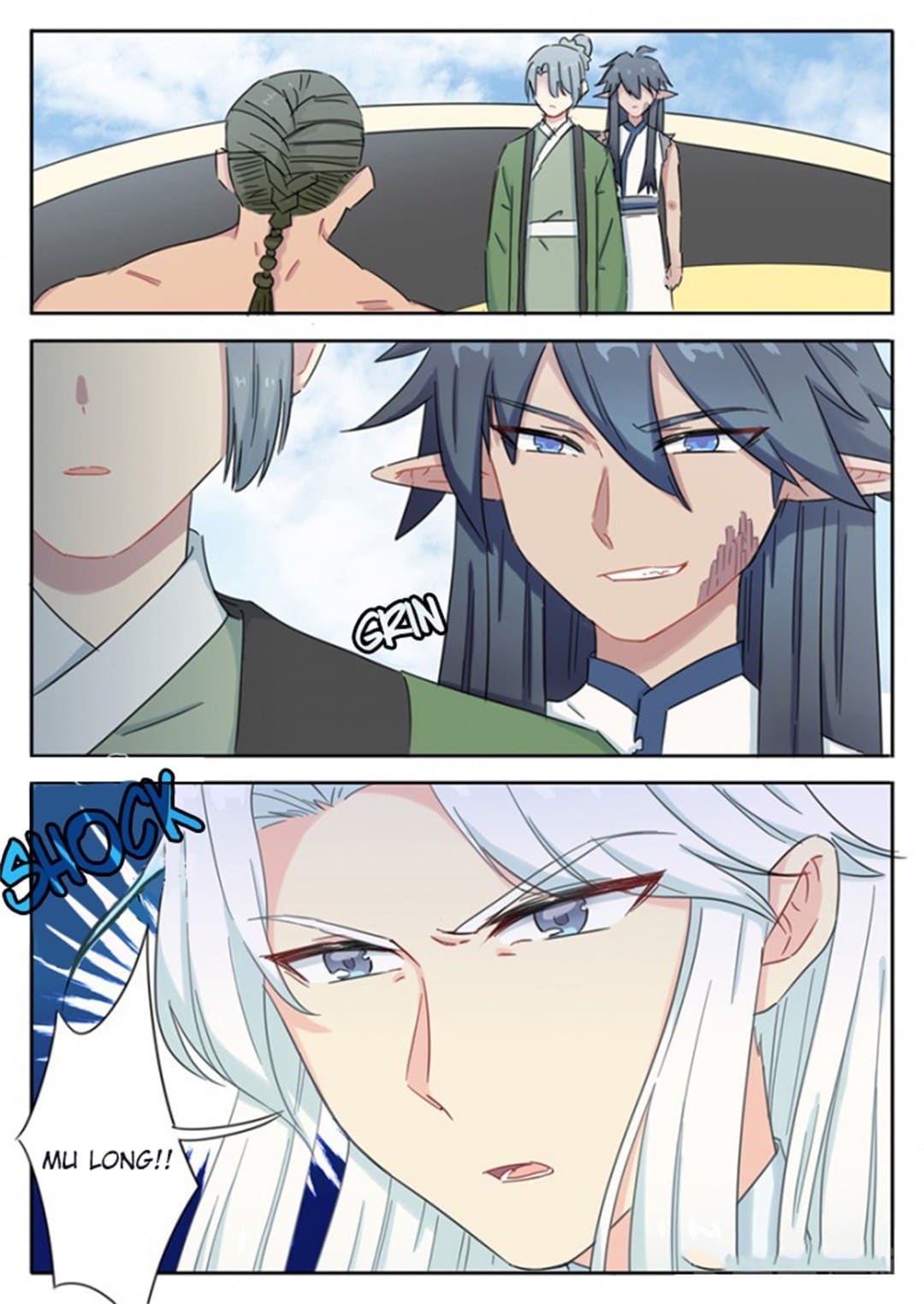 Read Devil To Healer chapter 56 image 9 on Lezhin