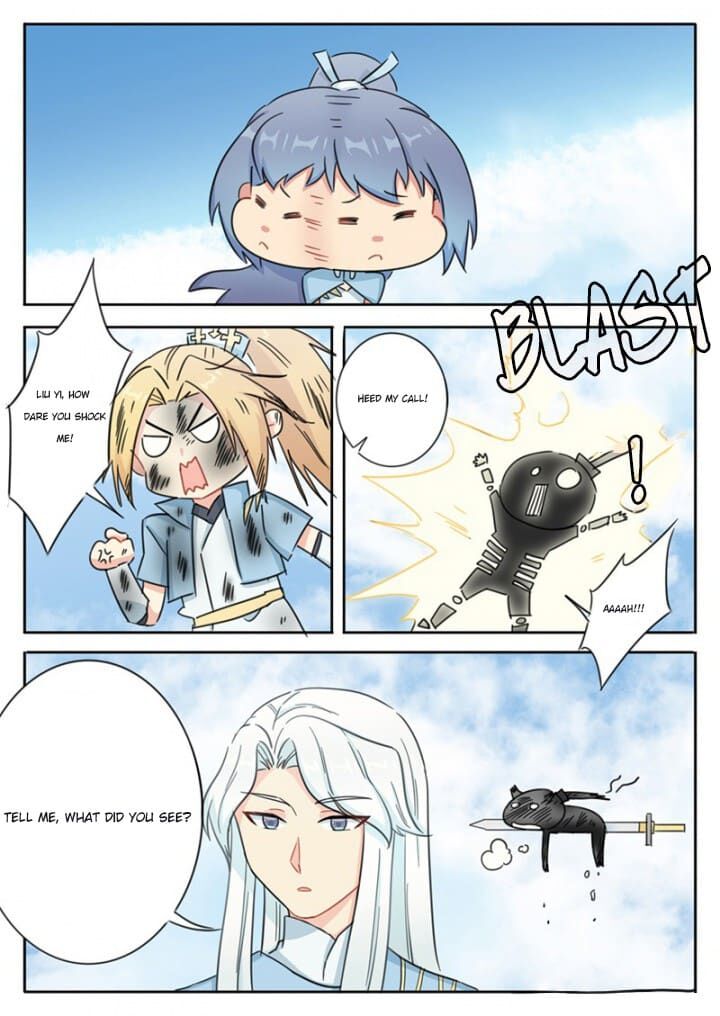 Read Devil To Healer chapter 58 image 9 on Lezhin