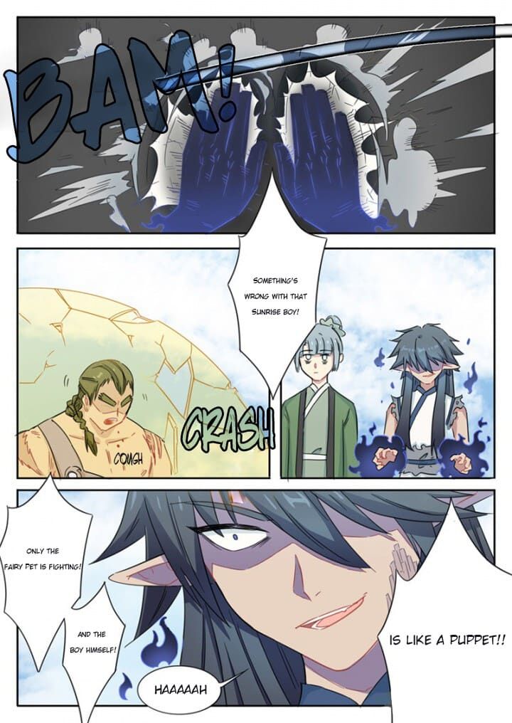 Read Devil To Healer chapter 59 image 3 on Lezhin