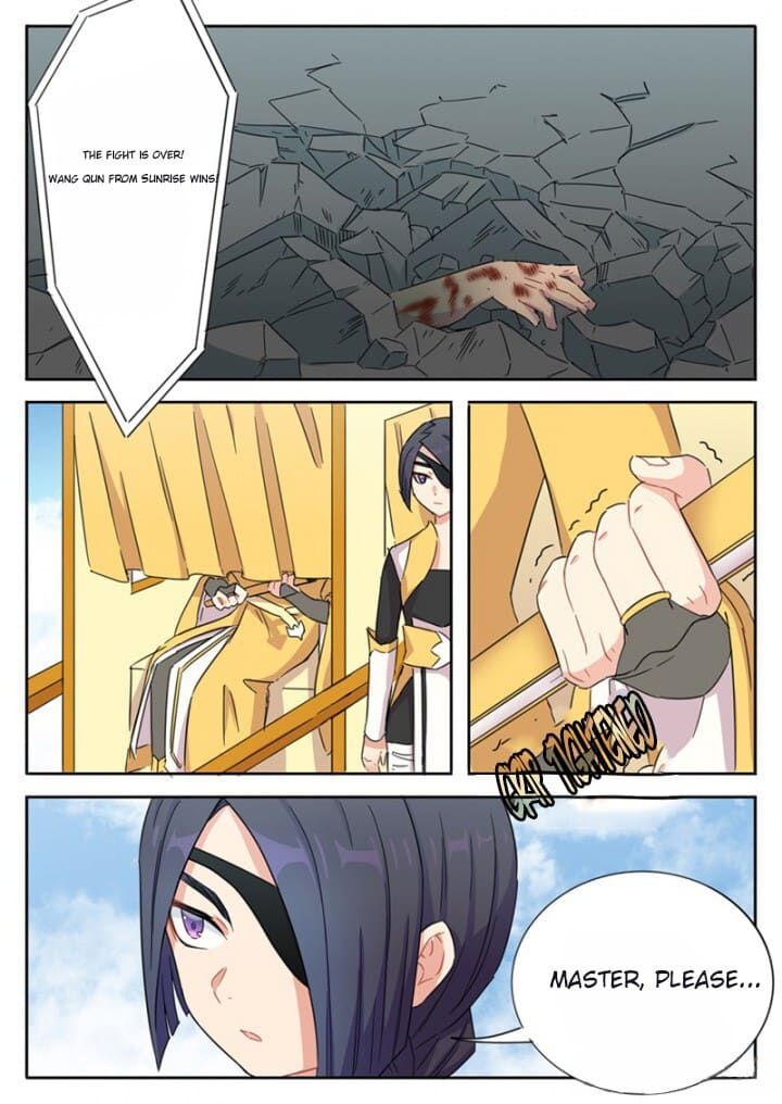 Read Devil To Healer chapter 59 image 5 on Lezhin