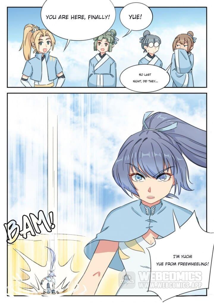 Read Devil To Healer chapter 60 image 2 on Lezhin