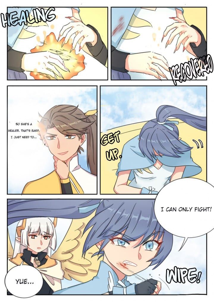 Read Devil To Healer chapter 61 image 5 on Lezhin