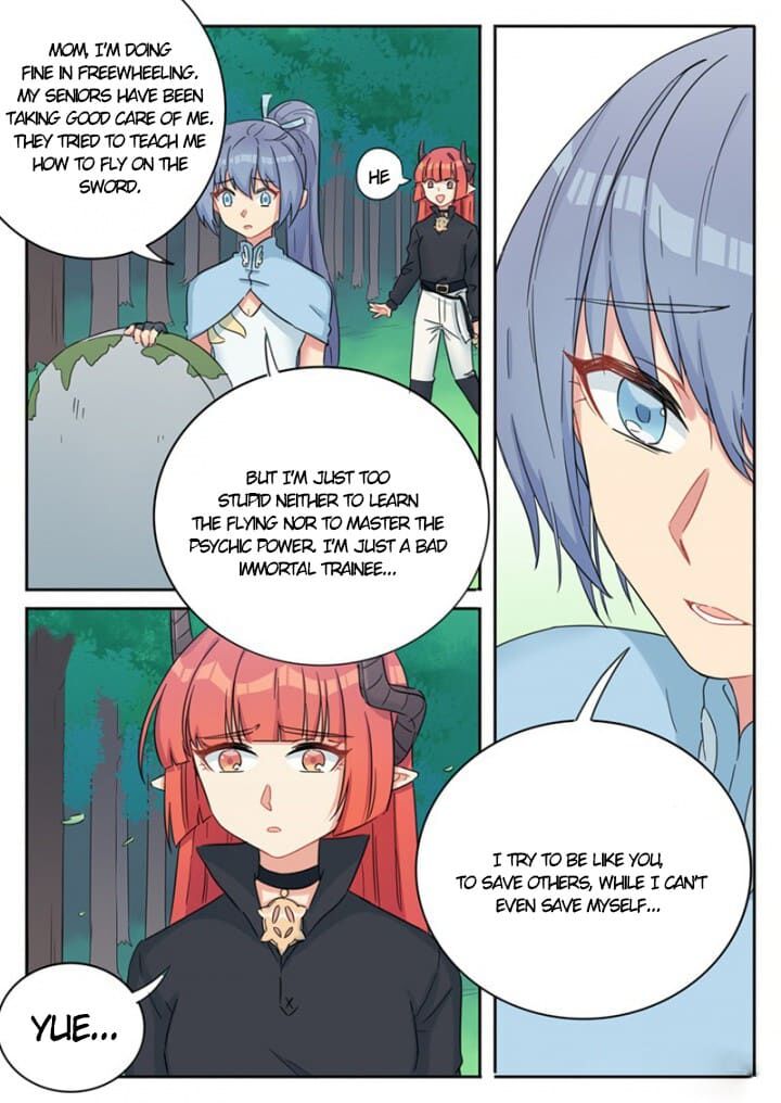 Read Devil To Healer chapter 66 image 1 on Lezhin