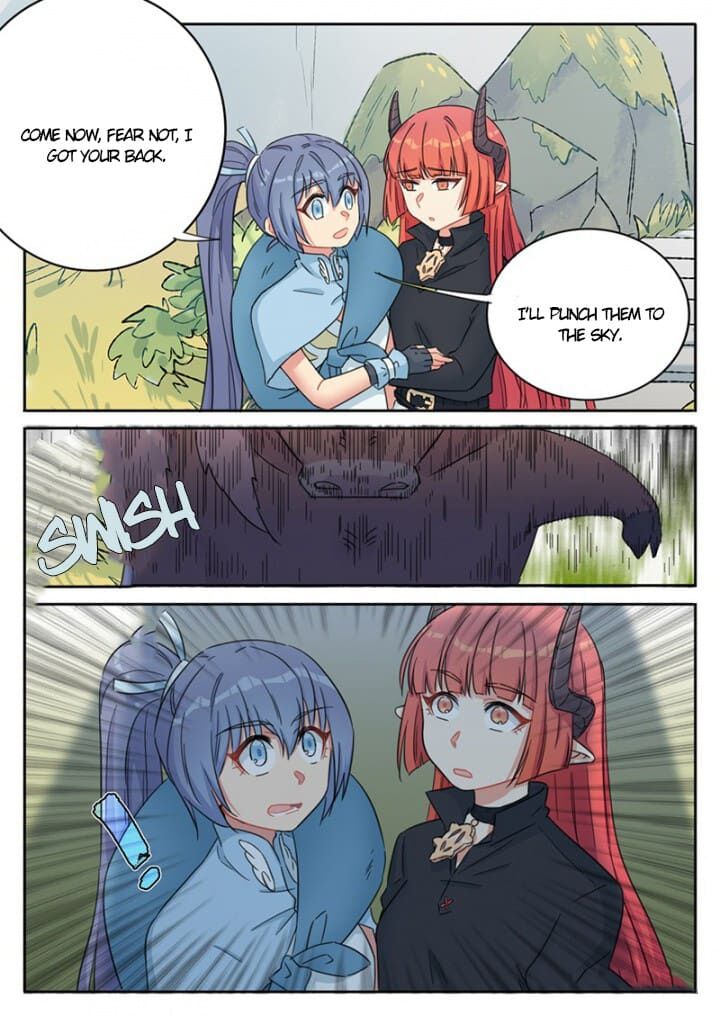 Read Devil To Healer chapter 66 image 7 on Lezhin