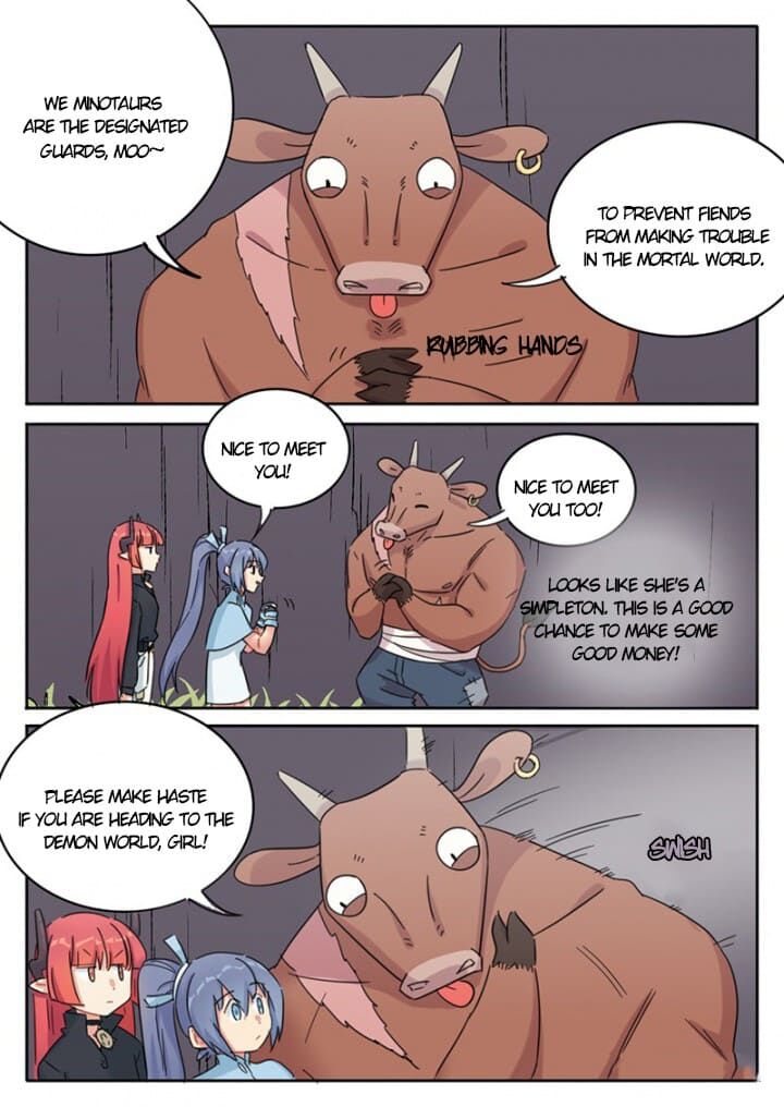 Read Devil To Healer chapter 67 image 5 on Lezhin