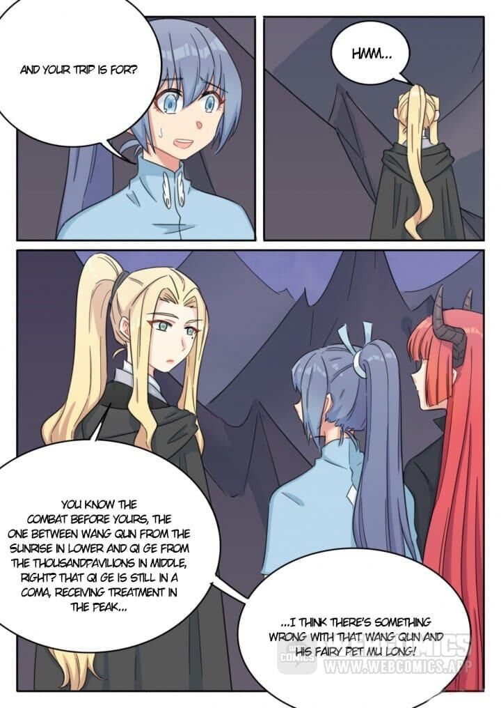 Read Devil To Healer chapter 68 image 6 on Lezhin