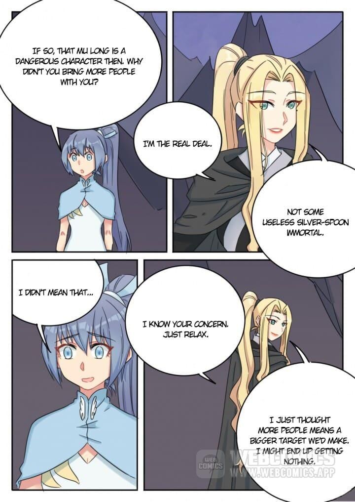 Read Devil To Healer chapter 68 image 8 on Lezhin