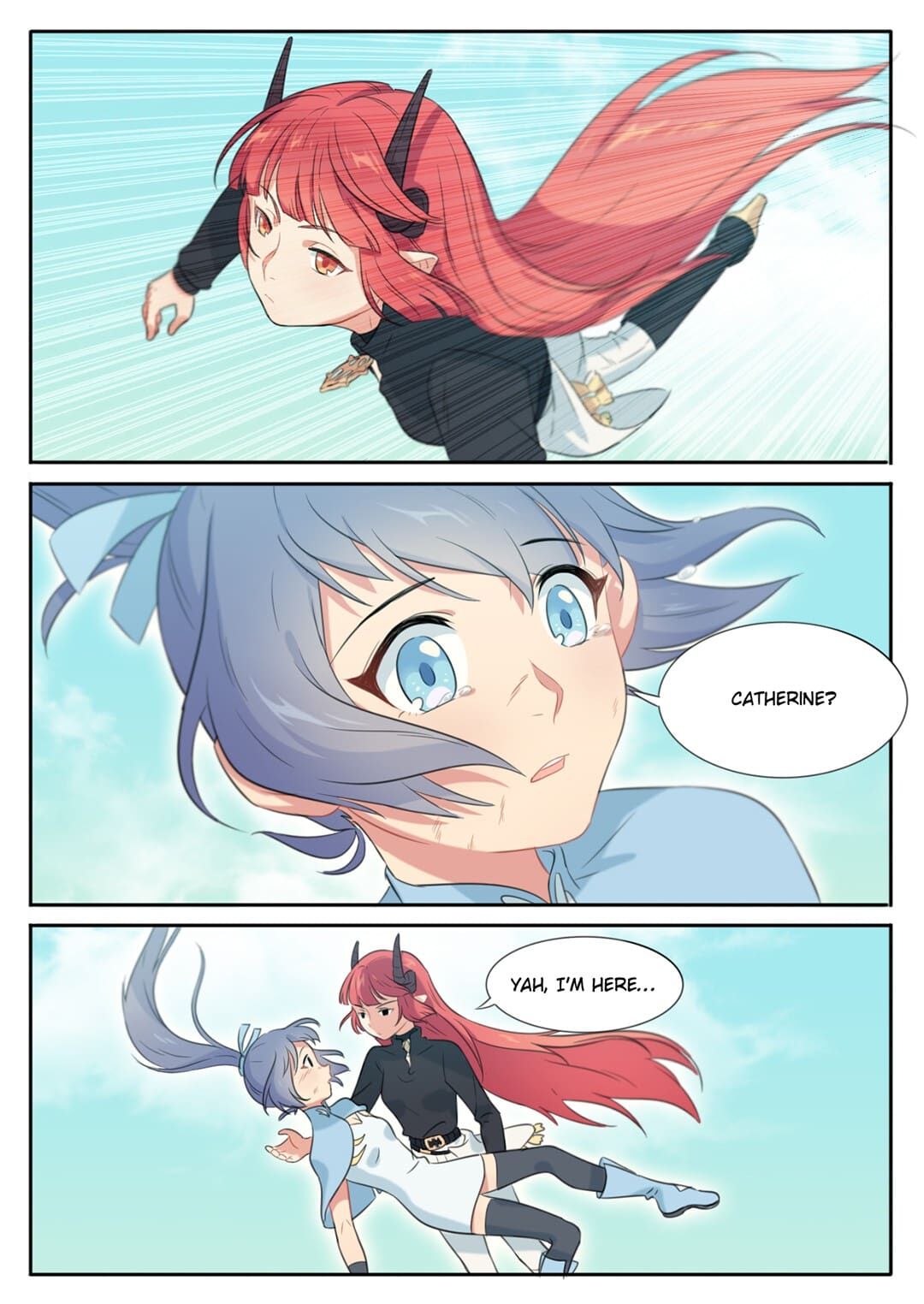 Read Devil To Healer chapter 7 image 8 on Lezhin