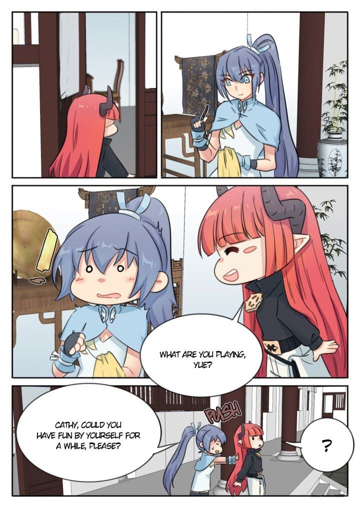 Read Devil To Healer chapter 72 image 1 on Lezhin