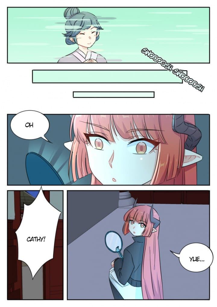 Read Devil To Healer chapter 73 image 3 on Lezhin