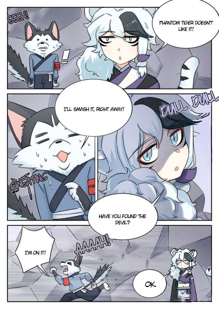 Read Devil To Healer chapter 74 image 5 on Lezhin