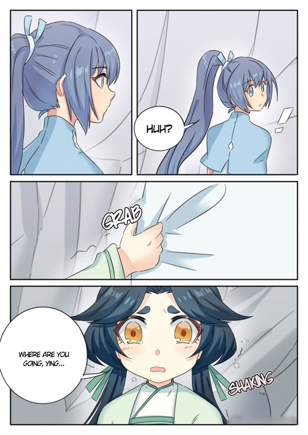 Read Devil To Healer chapter 75 image 5 on Lezhin