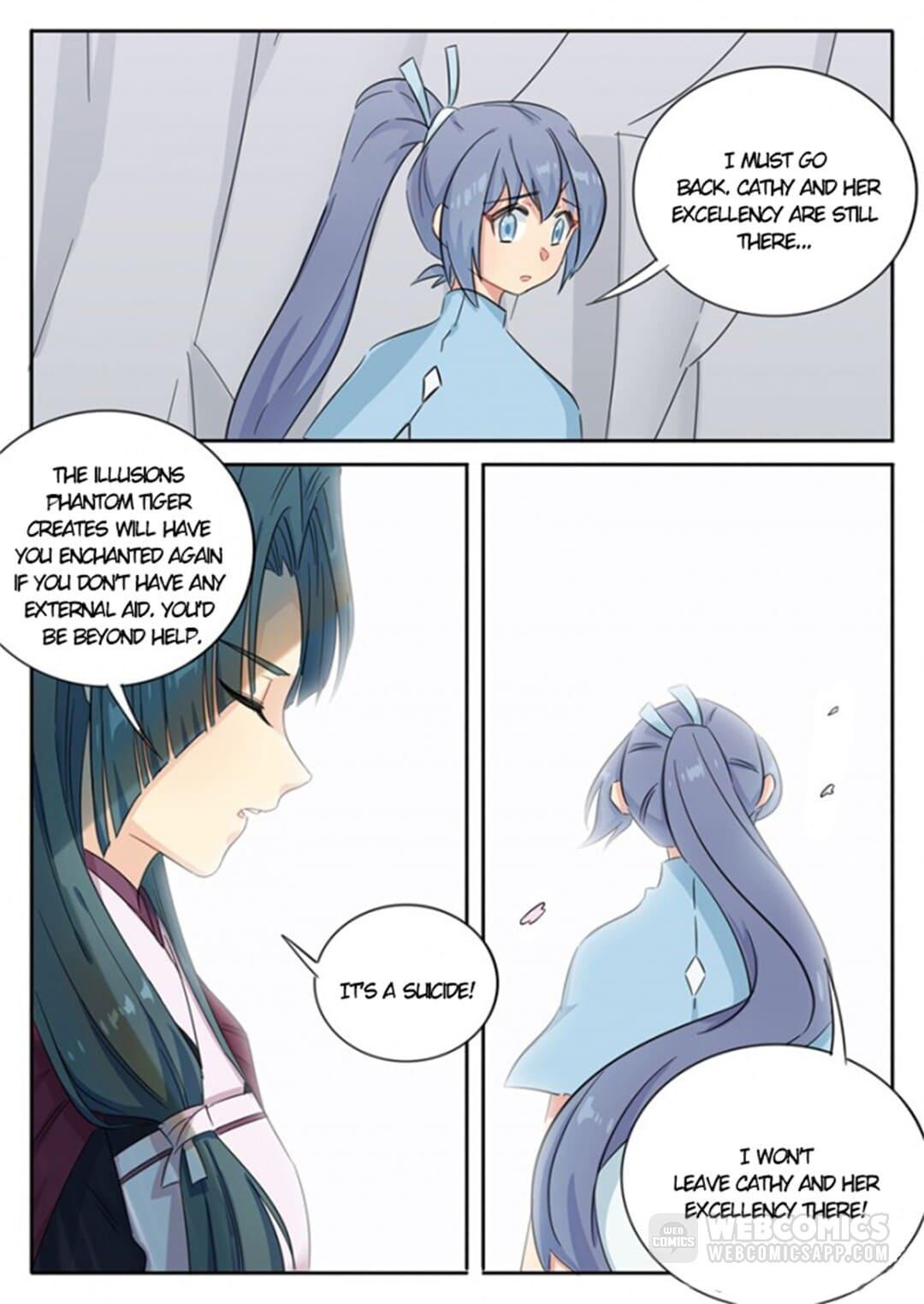 Read Devil To Healer chapter 75 image 6 on Lezhin