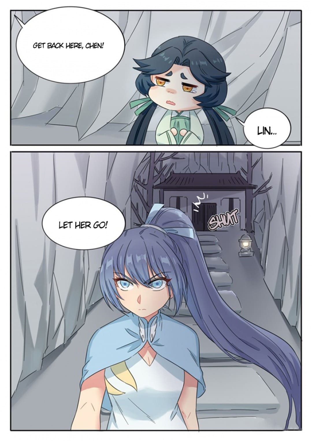 Read Devil To Healer chapter 75 image 7 on Lezhin