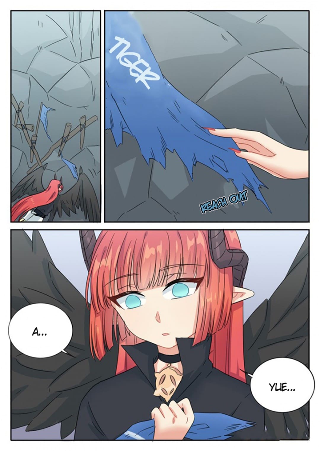 Read Devil To Healer chapter 76 image 1 on Lezhin
