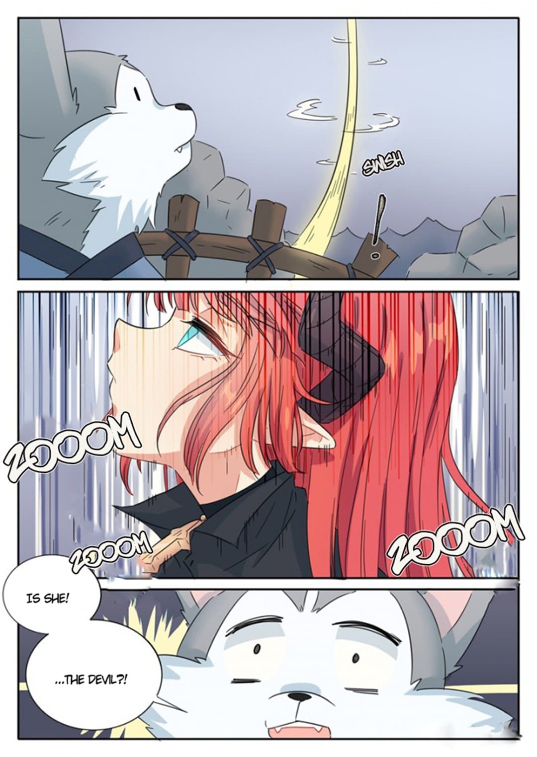 Read Devil To Healer chapter 76 image 3 on Lezhin