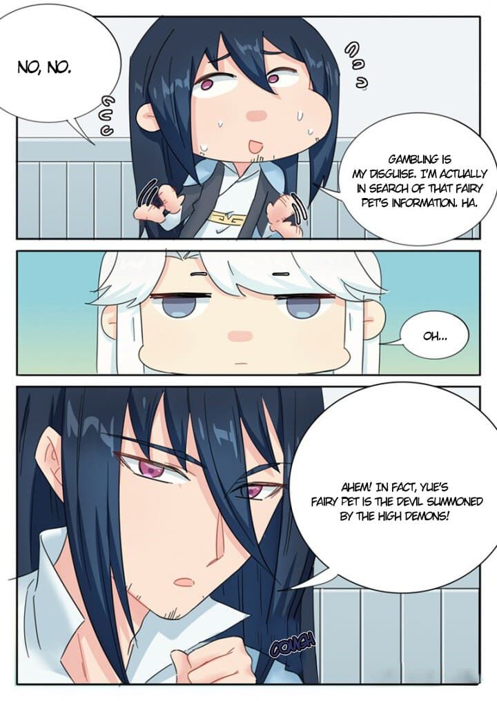 Read Devil To Healer chapter 79 image 7 on Lezhin