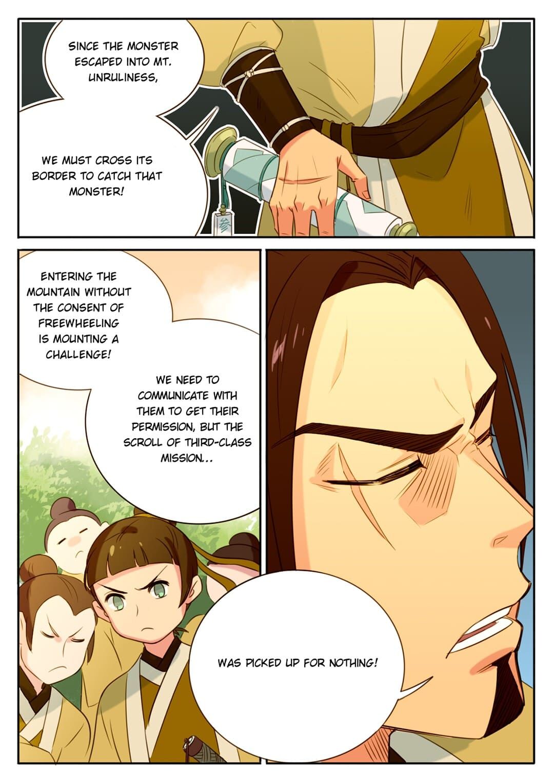 Read Devil To Healer chapter 8 image 2 on Lezhin