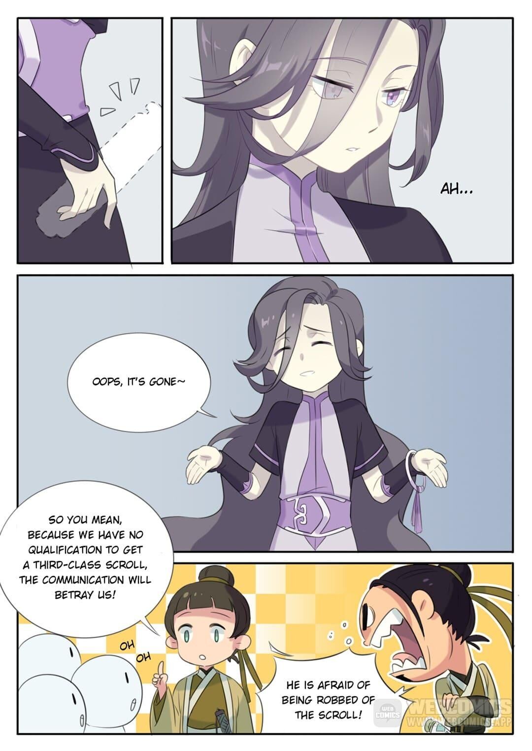 Read Devil To Healer chapter 8 image 3 on Lezhin